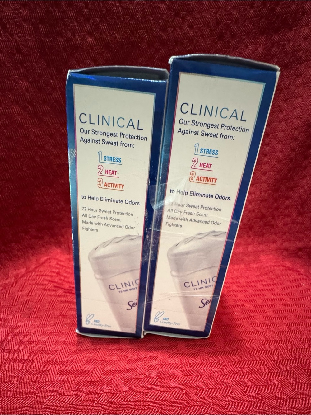 Secret Clinical Antiperspirant Deodorant - White (Pack of 2)